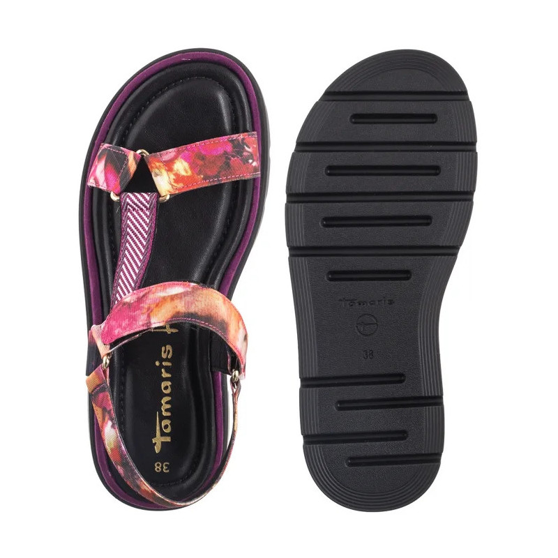 Tamaris Różowe 1-28703-44 578 Dark Pink Comb (TM551-a) kingad