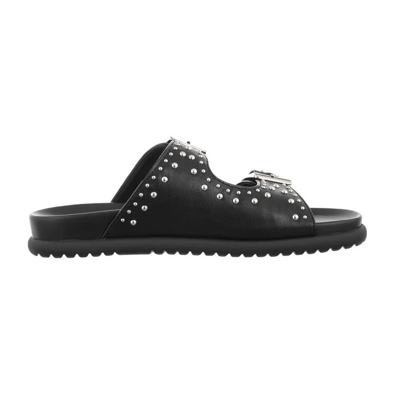 Tamaris Czarne 1-27421-44 001 Black   (TM552-a) Naiste kingad/klappide klapid