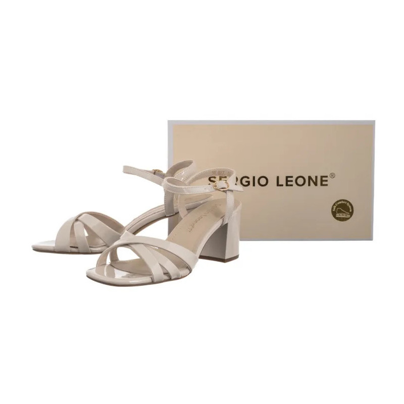 Sergio Leone Beżowe SK 887 (SL574-a) kingad