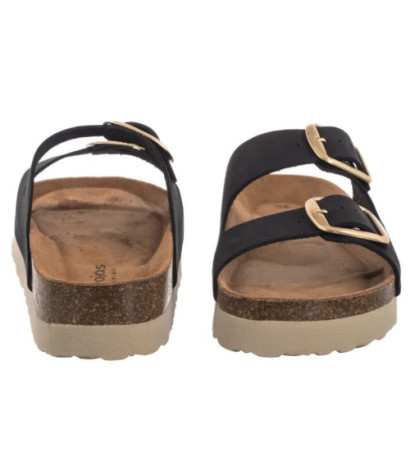 Wojas Czarne 74147-21 (WO298-a) Naiste kingad/klappide klapid