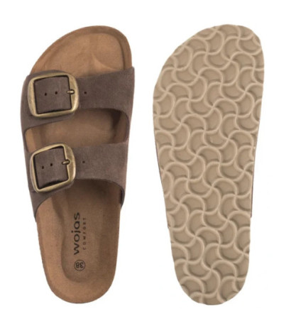 Wojas Brązowe 74147-62 (WO299-a) Naiste kingad/klappide klapid