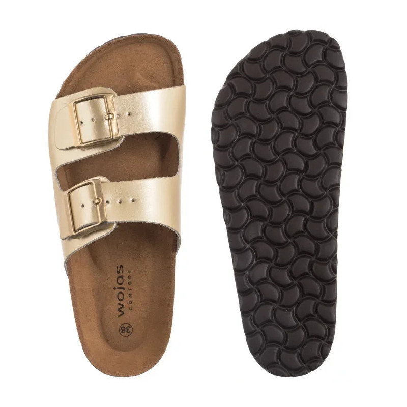 Wojas Złote 74077-58 (WO300-b) Naiste kingad/klappide klapid