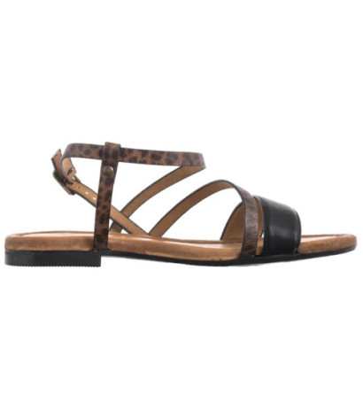 Maciejka Czarne/Panterka 06966-01/00-1 (MA1391-a) sandaalid