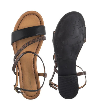 Maciejka Czarne/Panterka 06966-01/00-1 (MA1391-a) sandaalid