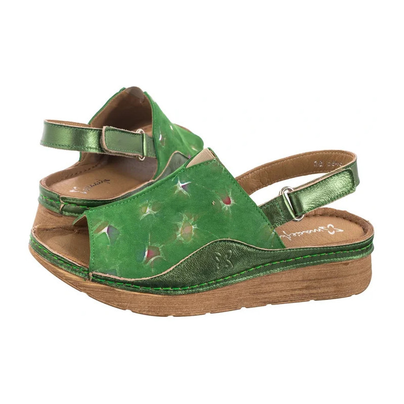 Maciejka Zielone L6846-09/00-1 (MA1392-a) kingad