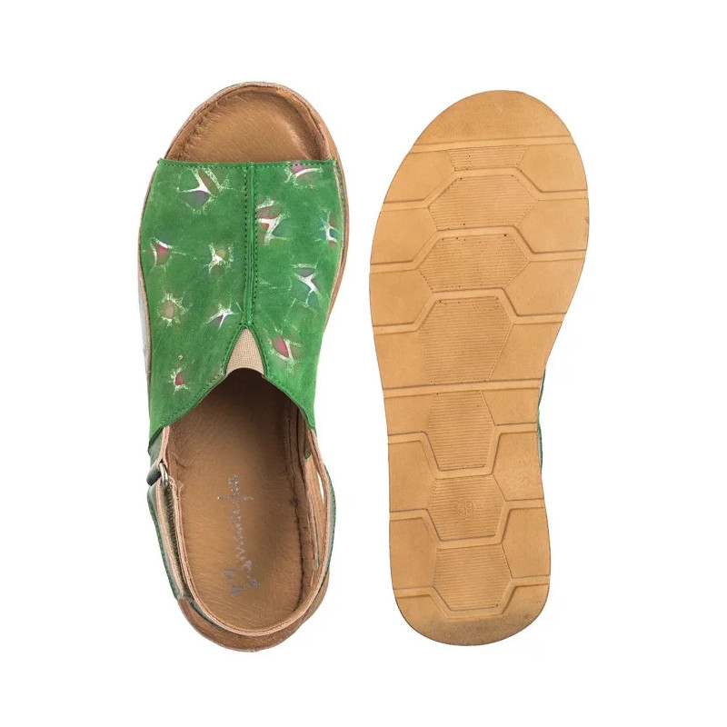 Maciejka Zielone L6846-09/00-1 (MA1392-a) kingad