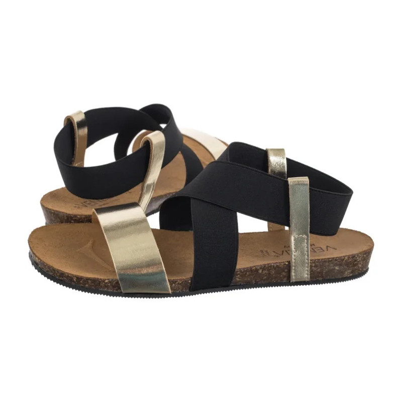 Venezia Złote W001LEGOOBS137 (VE847-a) sandaalid