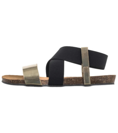 Venezia Złote W001LEGOOBS137 (VE847-a) sandaalid