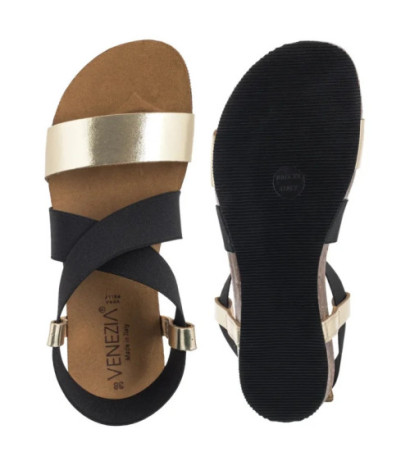 Venezia Złote W001LEGOOBS137 (VE847-a) sandaalid