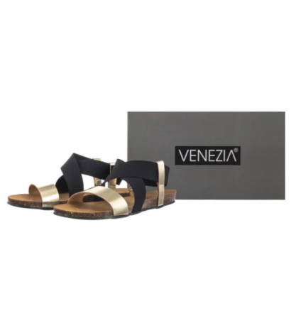 Venezia Złote W001LEGOOBS137 (VE847-a) sandaalid