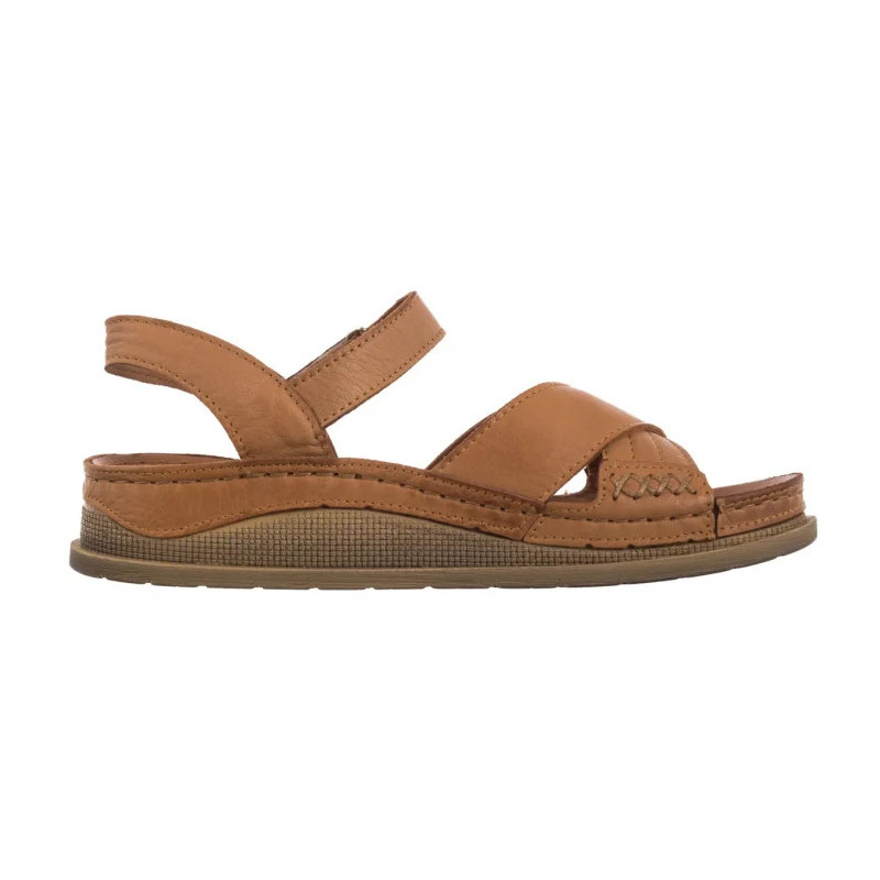 Maciejka Beżowe L7064-04/00-1 (MA1393-a) sandaalid