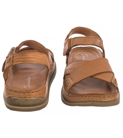 Maciejka Beżowe L7064-04/00-1 (MA1393-a) sandaalid