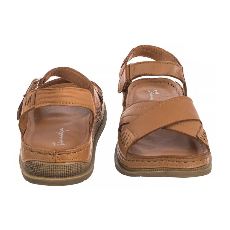 Maciejka Beżowe L7064-04/00-1 (MA1393-a) sandaalid