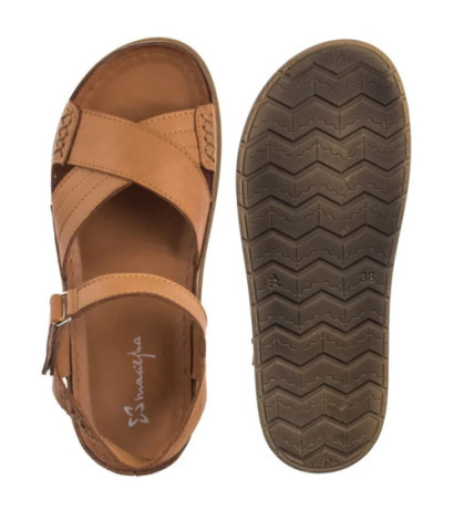 Maciejka Beżowe L7064-04/00-1 (MA1393-a) sandaalid