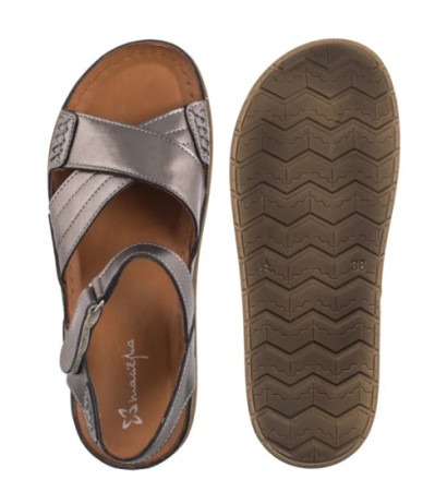 Maciejka Srebrne L7064-35/00-1 (MA1393-b) sandaalid