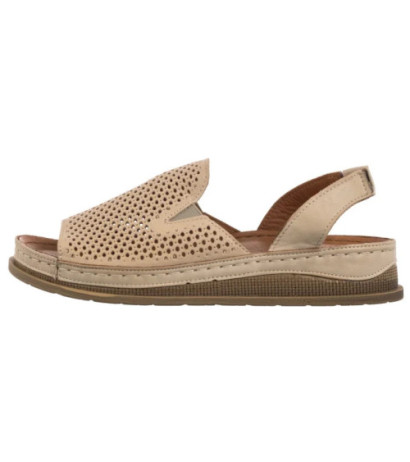 Maciejka Beżowe L7066-04/00-1 (MA1386-b) sandaalid