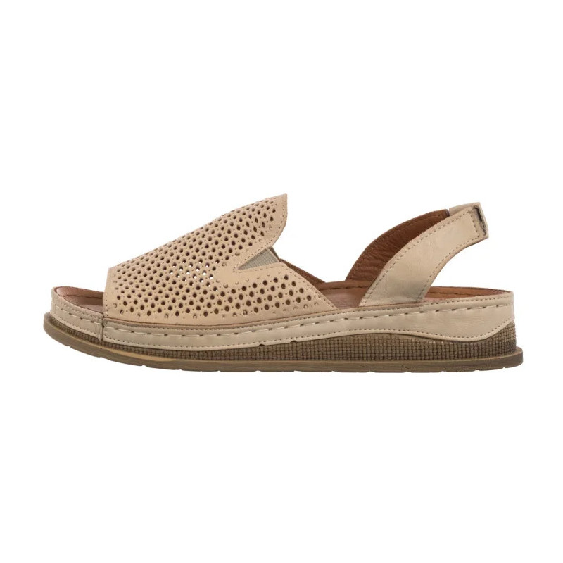 Maciejka Beżowe L7066-04/00-1 (MA1386-b) sandaalid