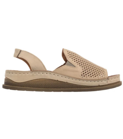 Maciejka Beżowe L7066-04/00-1 (MA1386-b) sandaalid