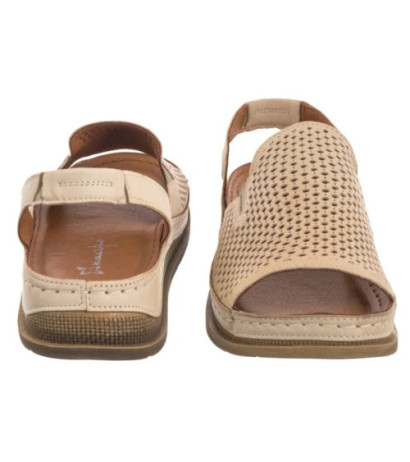 Maciejka Beżowe L7066-04/00-1 (MA1386-b) sandaalid