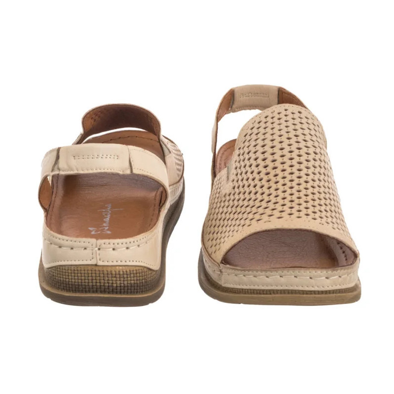 Maciejka Beżowe L7066-04/00-1 (MA1386-b) sandaalid