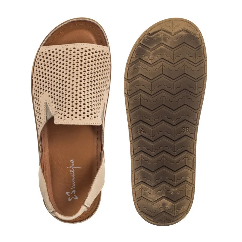 Maciejka Beżowe L7066-04/00-1 (MA1386-b) sandaalid