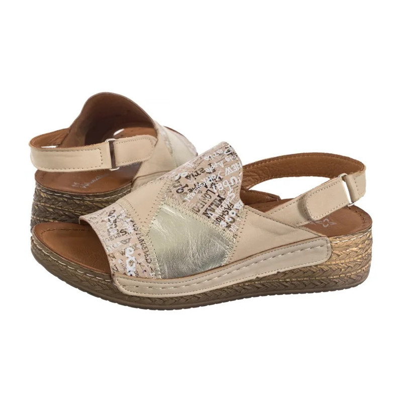 Maciejka Beżowe L7067-04/00-1 (MA1387-b) kingad