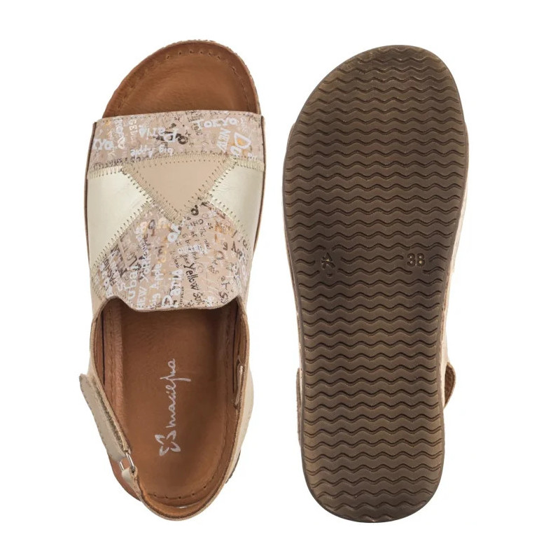 Maciejka Beżowe L7067-04/00-1 (MA1387-b) kingad