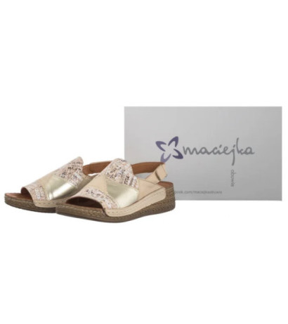 Maciejka Beżowe L7067-04/00-1 (MA1387-b) kingad