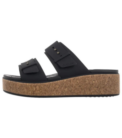 Crocs Brooklyn Cork Buckle Black 211252-001 (CR369-b) kingad