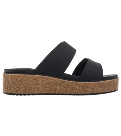 Crocs Brooklyn Cork Buckle Black 211252-001 (CR369-b) kingad