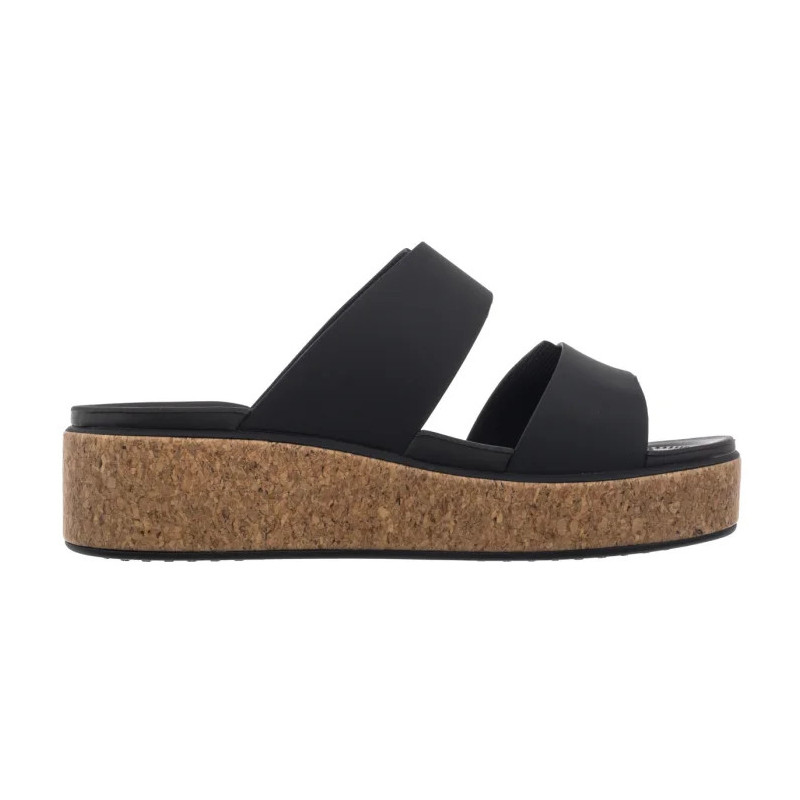 Crocs Brooklyn Cork Buckle Black 211252-001 (CR369-b) kingad