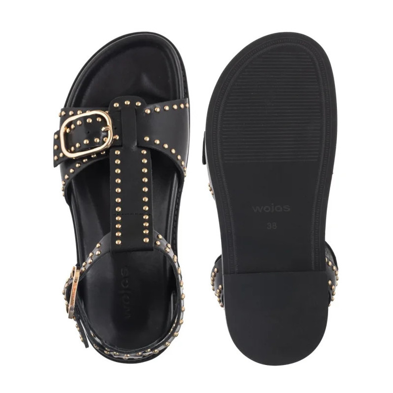 Wojas Czarne 76240-51 (WO310-a) sandaalid