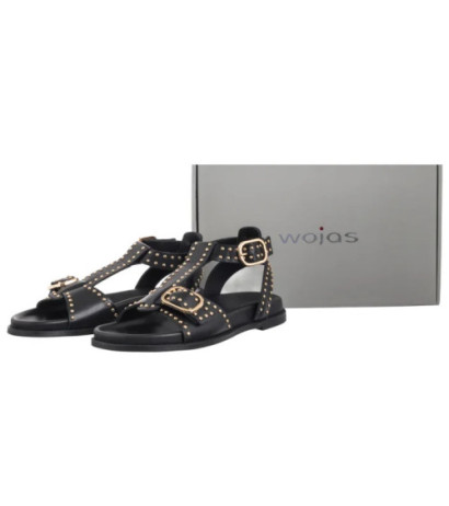 Wojas Czarne 76240-51 (WO310-a) sandaalid