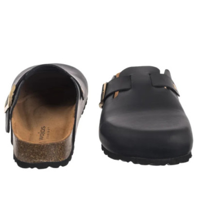 Wojas Czarne 74148-91 (WO312-a) Naiste kingad/klappide klapid