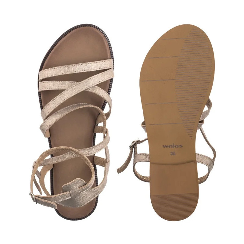 Wojas Złote 76209-58 (WO314-a) sandaalid