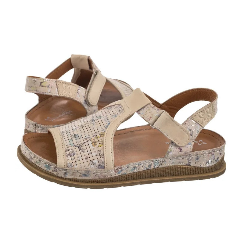 Maciejka Beżowe L7065-04/00-1 (MA1394-b) sandaalid