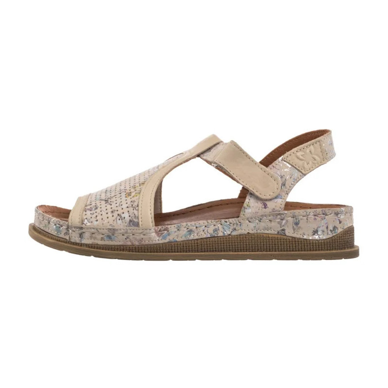 Maciejka Beżowe L7065-04/00-1 (MA1394-b) sandaalid