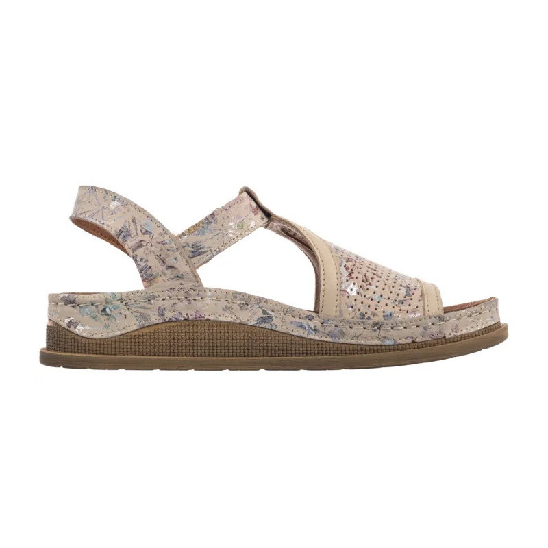 Maciejka Beżowe L7065-04/00-1 (MA1394-b) sandaalid