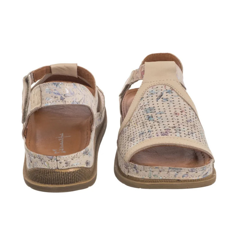 Maciejka Beżowe L7065-04/00-1 (MA1394-b) sandaalid