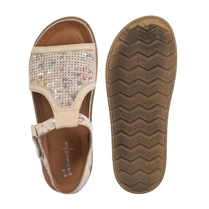 Maciejka Beżowe L7065-04/00-1 (MA1394-b) sandaalid