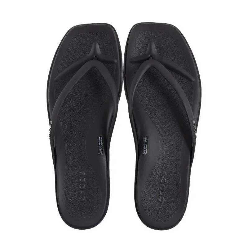 Crocs Miami Flip Black 211435-001 (CR379-a) kingad