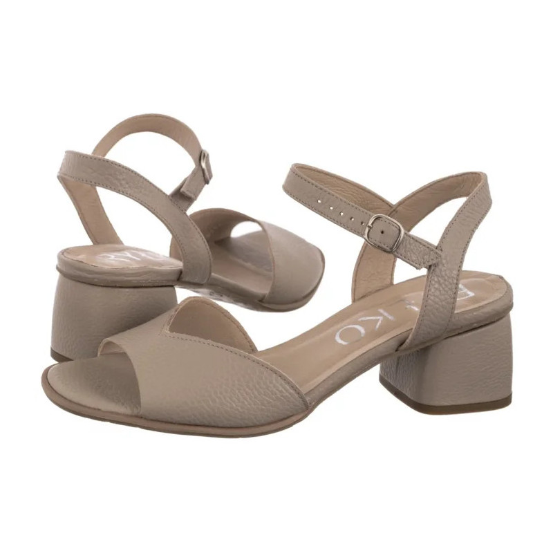 Ryłko Beżowe 4RG48_T_ _2TE (RY1059-a) kingad