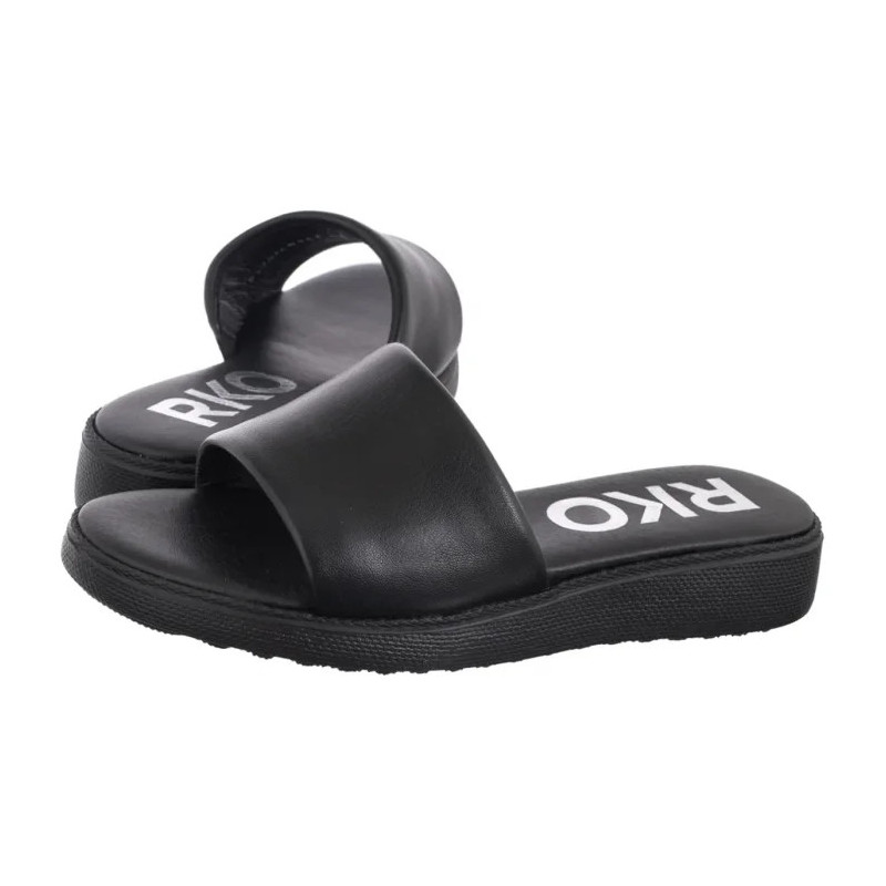 Ryłko Czarne 1IGH8_P2 __45 (RY1063-a) Naiste kingad/klappide klapid