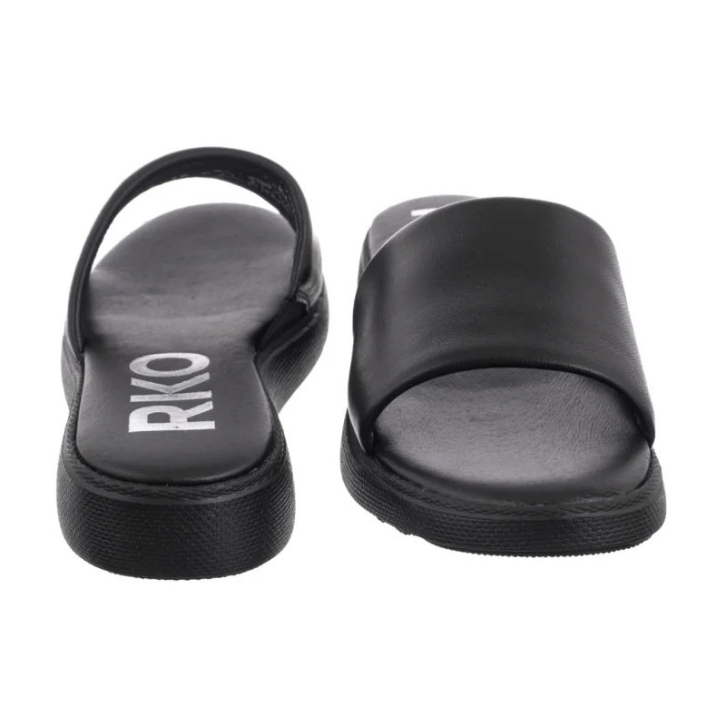 Ryłko Czarne 1IGH8_P2 __45 (RY1063-a) Naiste kingad/klappide klapid