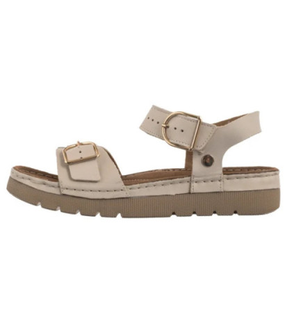 Ryłko Kremowe T1G41_V_ _B88 (RY1065-a) sandaalid