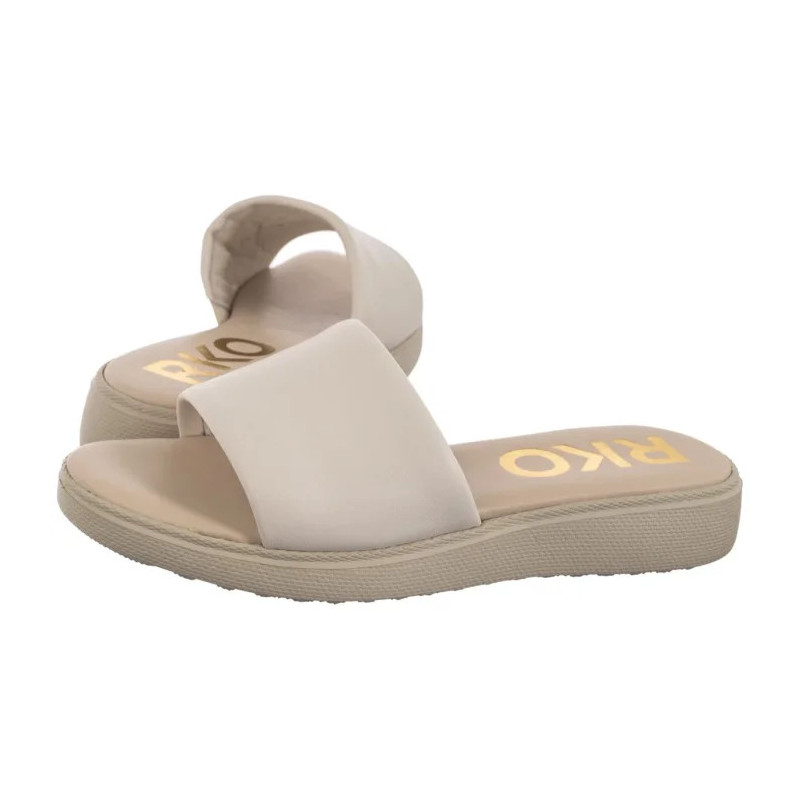 Ryłko Beżowe 1IGH8_P2 _2TS (RY1063-b) Naiste kingad/klappide klapid