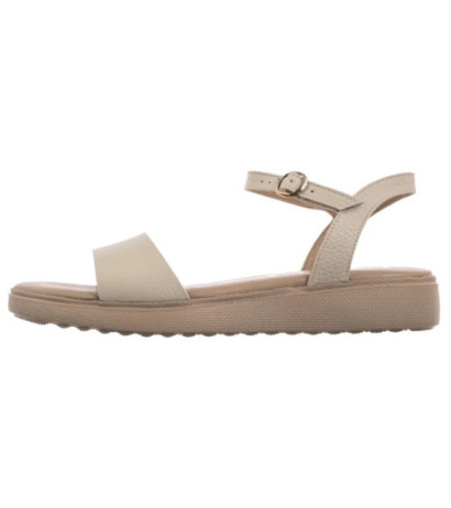 Ryłko Kremowe 1IG23_P2 _6NJ (RY1079-a) sandaalid