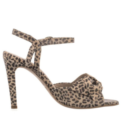 Ryłko Beżowe/Czarne 9DG36_R3 __HB (RY1081-a) kõrged kontsad