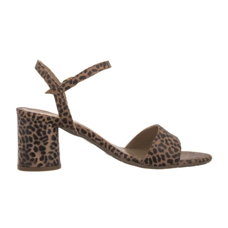 Ryłko Brązowe/Czarne 6TFF6_T_ _5TS (RY1090-a) kingad