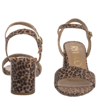 Ryłko Brązowe/Czarne 6TFF6_T_ _5TS (RY1090-a) kingad